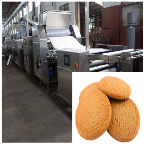 上海華山,高產量輥印曲奇機 曲奇生產線 曲奇工廠設備,自動化程度高