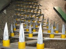 昆明三角釘破胎器阻車器規格價格