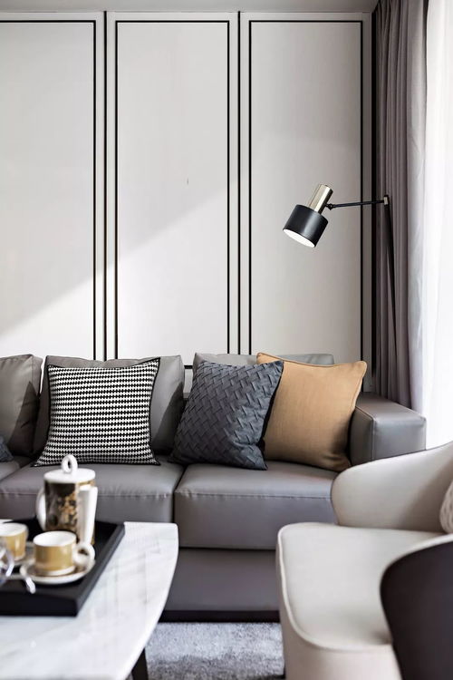 家裝風(fēng)尚標(biāo) | 風(fēng)靡設(shè)計(jì)圈的輕奢護(hù)墻板，家居養(yǎng)護(hù)新選擇